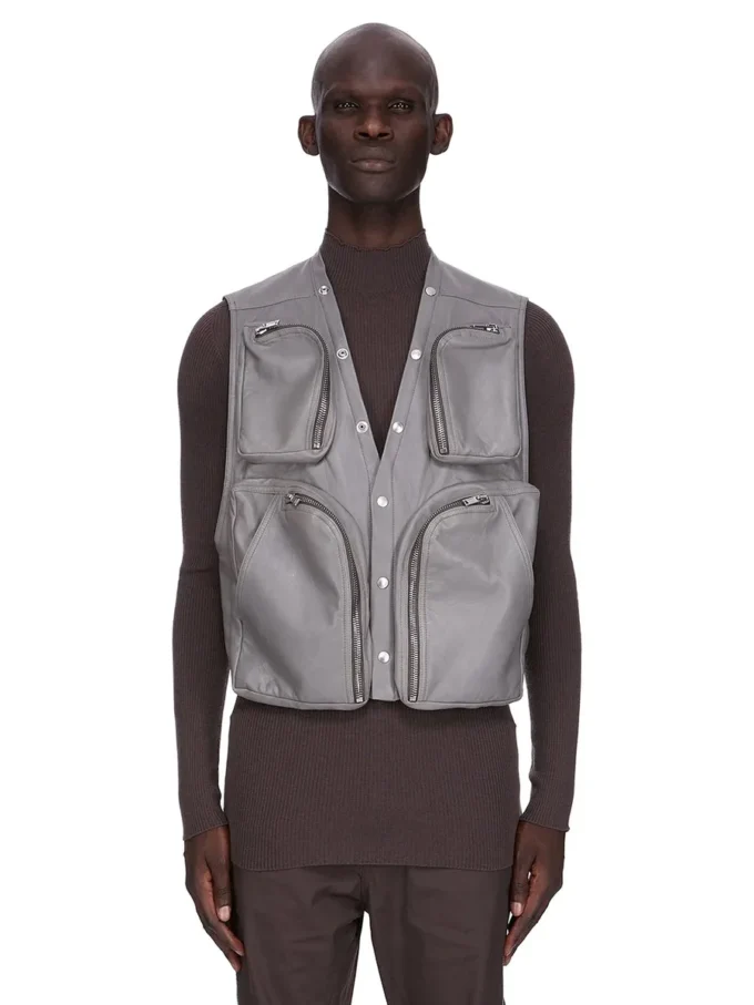 RICK OWENS – GIACCHE RU02E1767LBY-06