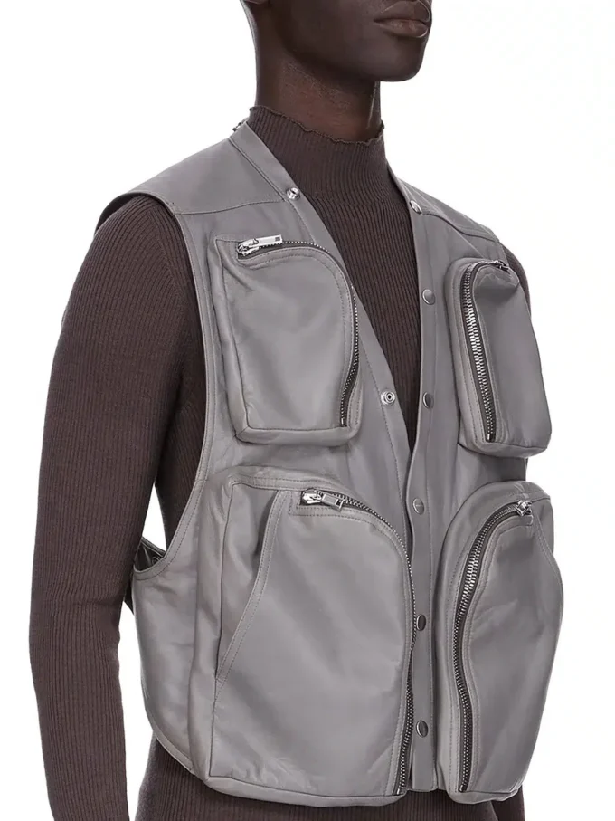 RICK OWENS – GIACCHE RU02E1767LBY-06