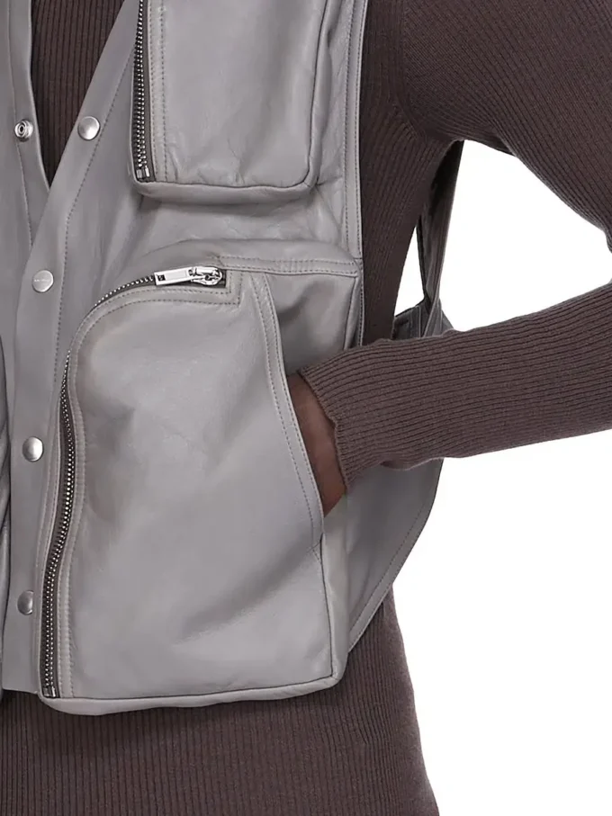 RICK OWENS – GIACCHE RU02E1767LBY-06