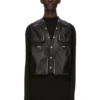 RICK OWENS – GIACCHE RU02E1767LBY-09