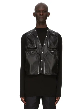 RICK OWENS – GIACCHE RU02E1767LBY-09