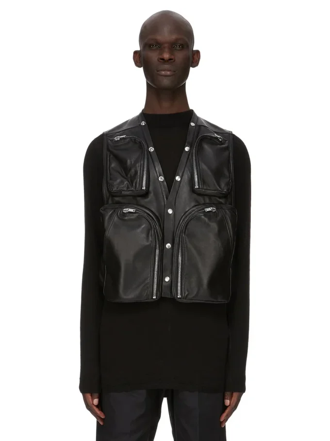RICK OWENS – GIACCHE RU02E1767LBY-09