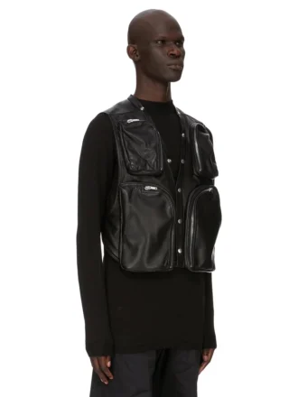 RICK OWENS – GIACCHE RU02E1767LBY-09