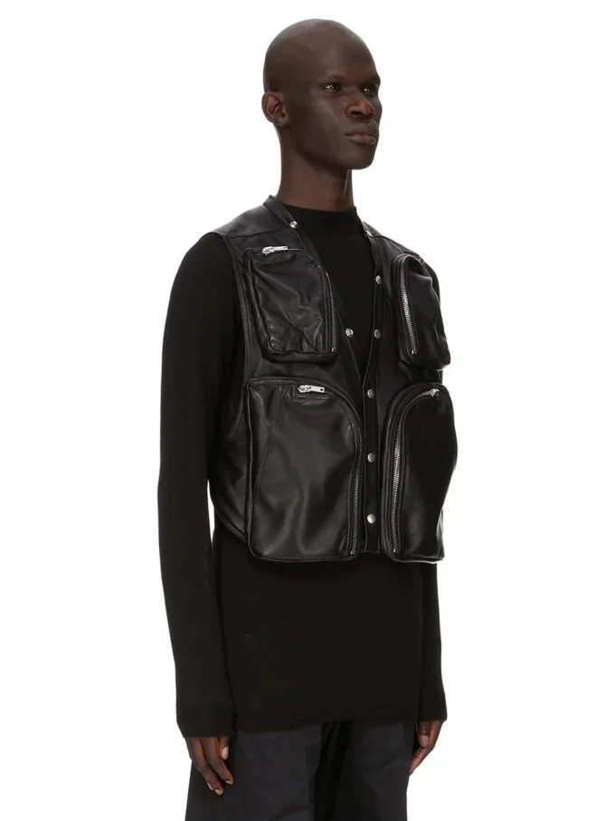 RICK OWENS – GIACCHE RU02E1767LBY-09
