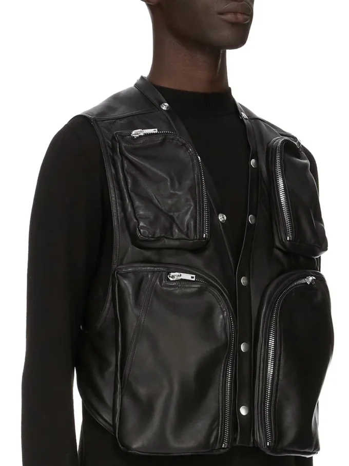 RICK OWENS – GIACCHE RU02E1767LBY-09