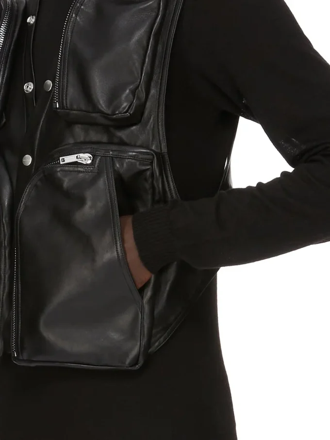 RICK OWENS – GIACCHE RU02E1767LBY-09