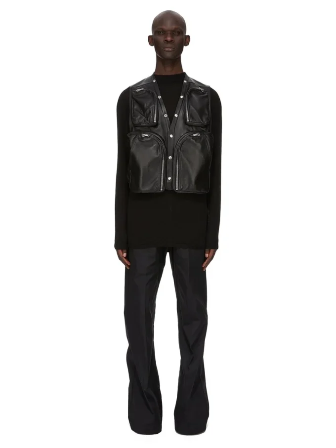 RICK OWENS – GIACCHE RU02E1767LBY-09