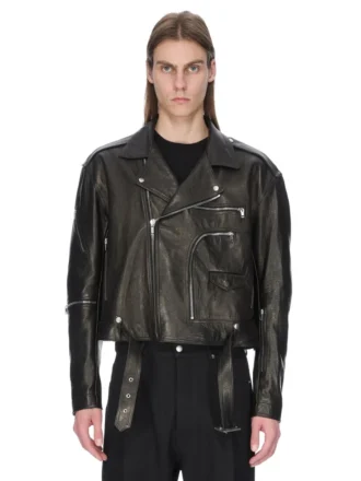RICK OWENS – GIACCHE RU02E1770LNV-09
