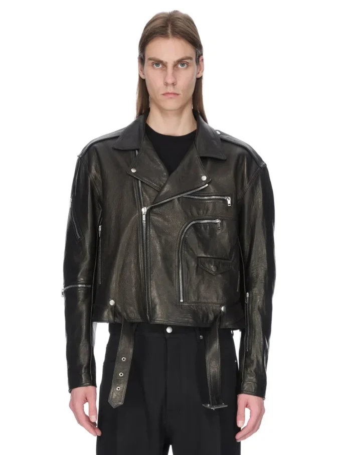 RICK OWENS – GIACCHE RU02E1770LNV-09