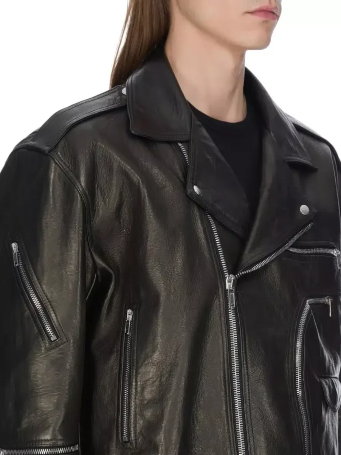 RICK OWENS – GIACCHE RU02E1770LNV-09