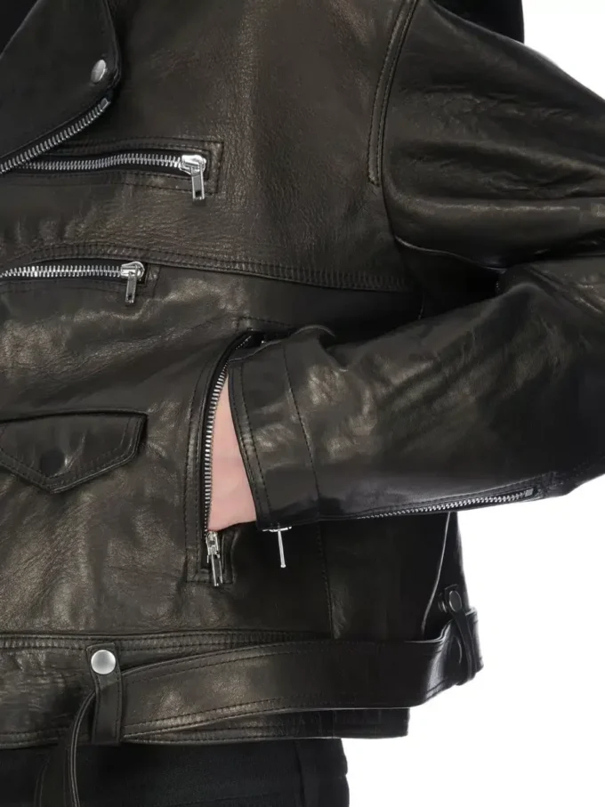 RICK OWENS – GIACCHE RU02E1770LNV-09