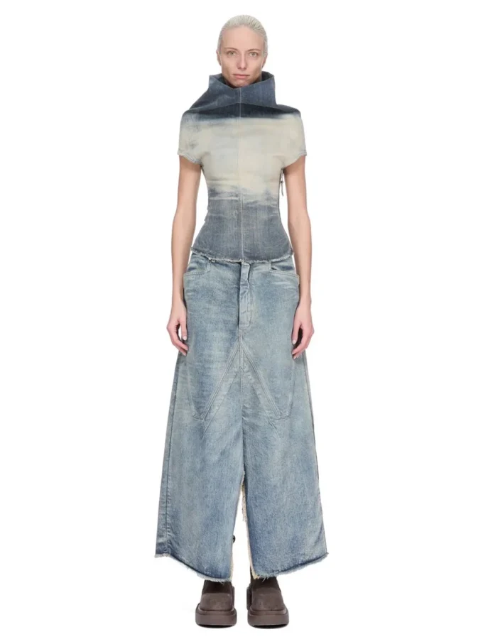 RICK OWENS – GONNE RP02E4367DWG-76