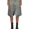 RICK OWENS – GONNE RP02E4377DWG-76