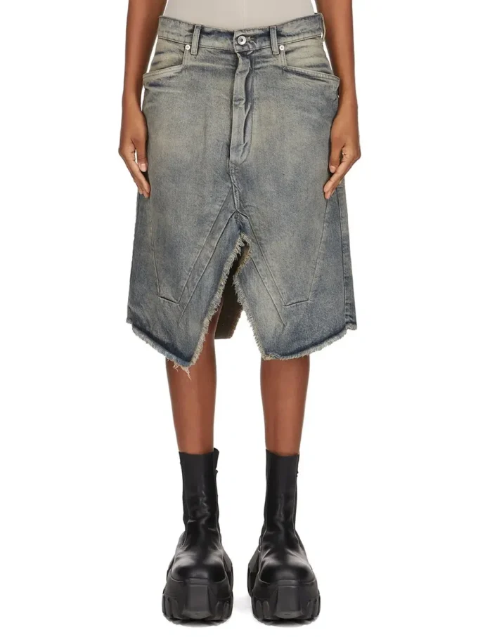 RICK OWENS – GONNE RP02E4377DWG-76