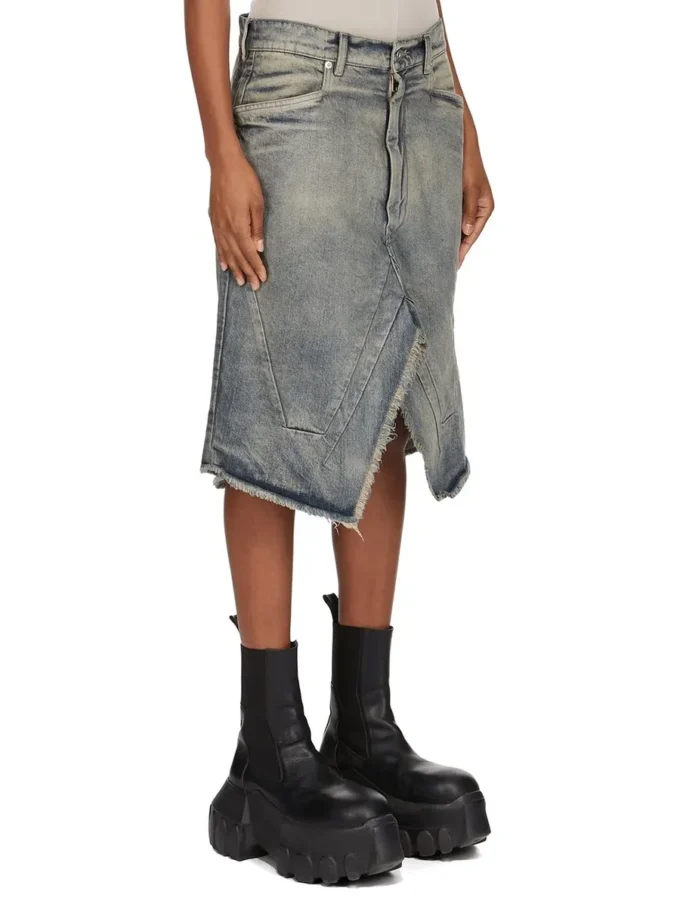 RICK OWENS – GONNE RP02E4377DWG-76