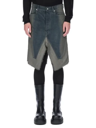 RICK OWENS – GONNE RU02E1345DKDEG-78D