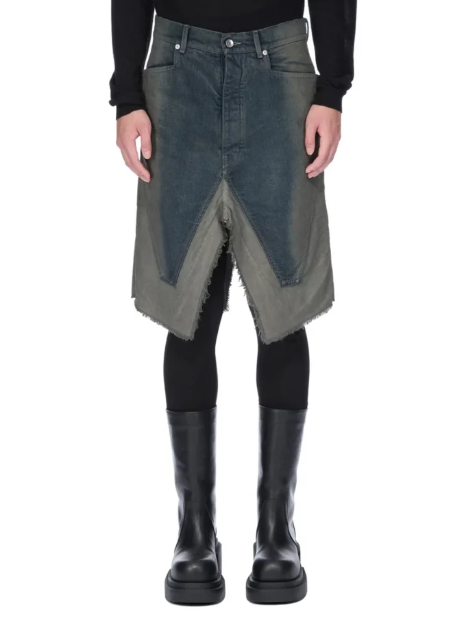 RICK OWENS – GONNE RU02E1345DKDEG-78D