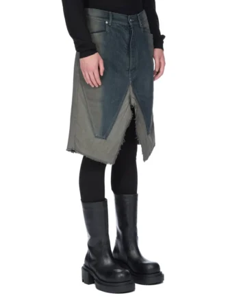 RICK OWENS – GONNE RU02E1345DKDEG-78D