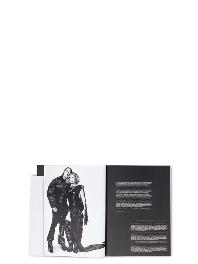 RICK OWENS – LIBRI BK02CLEVITT-100
