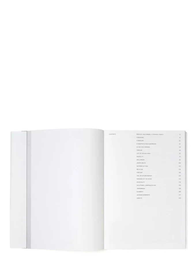 RICK OWENS – LIBRI BK02EGALLIERA-100