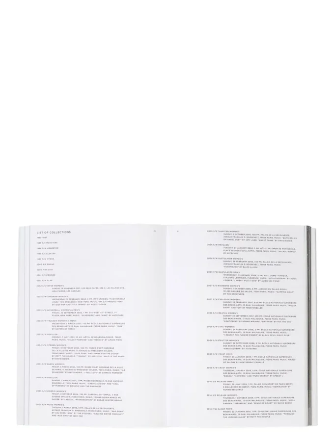 RICK OWENS – LIBRI BK02EGALLIERA-100