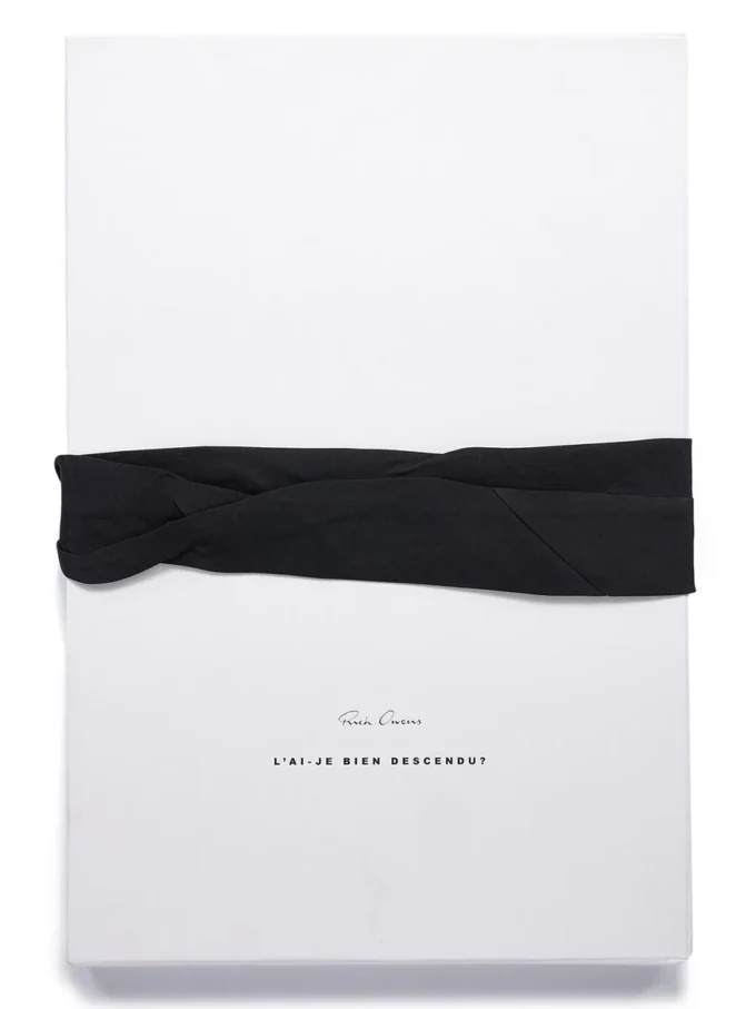 RICK OWENS – LIBRI BK07S8001-0001