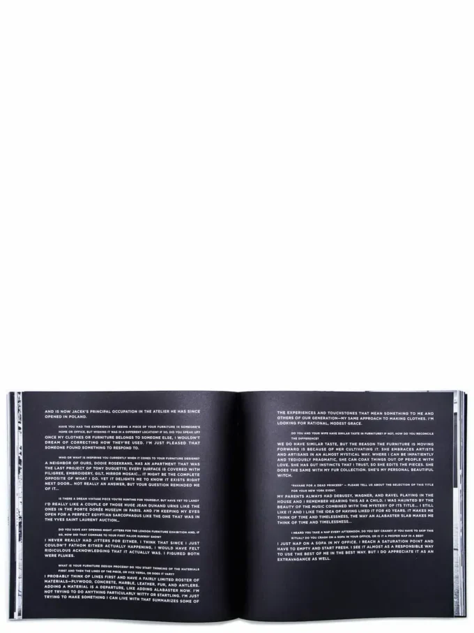RICK OWENS – LIBRI BK17SFURNITURE