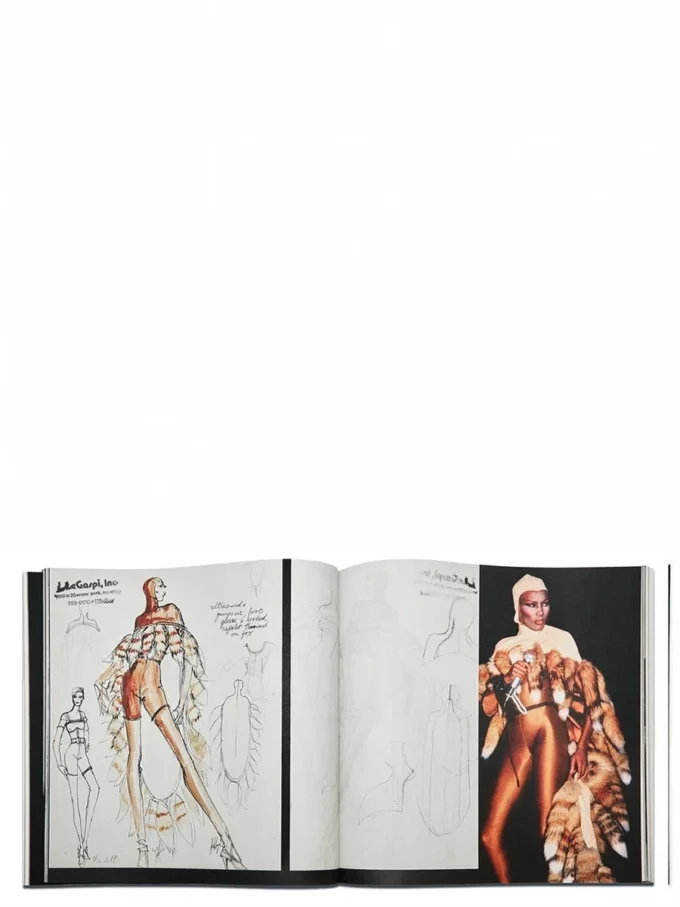RICK OWENS – LIBRI BK19FLARRY-100