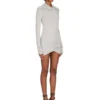 RICK OWENS LILIES FW25 CONCORDIANS KAIRO MINI IN JERSEY MISTO CASHMERE LI02E3568JBWS-08