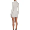 RICK OWENS LILIES FW25 CONCORDIANS KAIRO MINI IN JERSEY MISTO CASHMERE LI02E3568JBWS-08