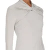 RICK OWENS LILIES FW25 CONCORDIANS KAIRO MINI IN JERSEY MISTO CASHMERE LI02E3568JBWS-08