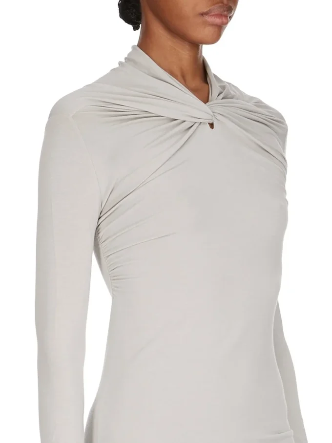 RICK OWENS LILIES FW25 CONCORDIANS KAIRO MINI IN JERSEY MISTO CASHMERE LI02E3568JBWS-08