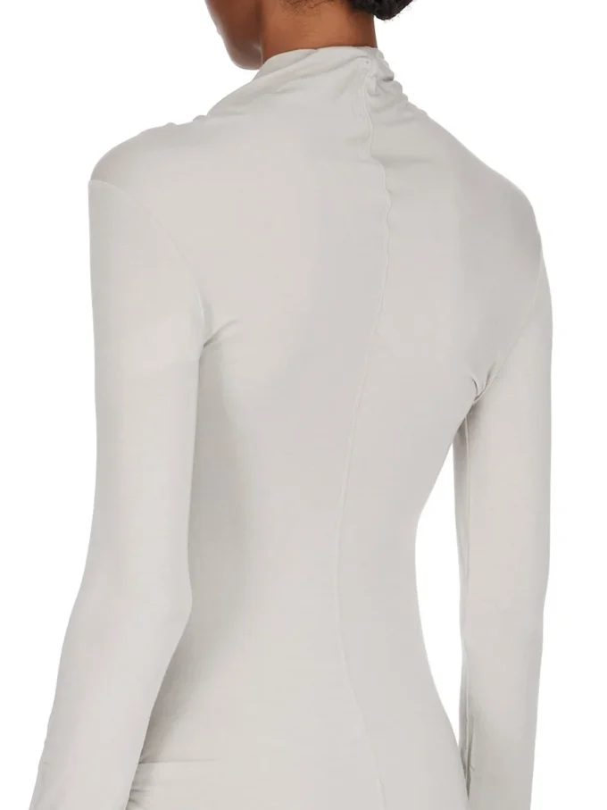 RICK OWENS LILIES FW25 CONCORDIANS KAIRO MINI IN JERSEY MISTO CASHMERE LI02E3568JBWS-08