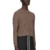 RICK OWENS – MAGLIERIA MU02D9C01M4281-25X