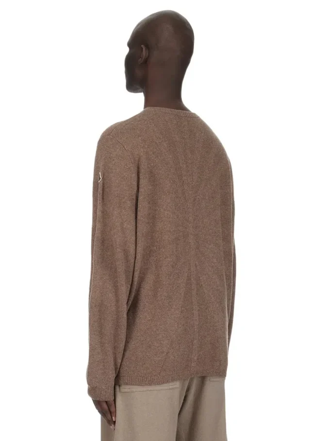 RICK OWENS – MAGLIERIA MU02D9C02M4281-25X