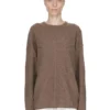 RICK OWENS – MAGLIERIA MU02D9C02M4281-25X