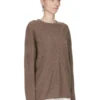 RICK OWENS – MAGLIERIA MU02D9C02M4281-25X