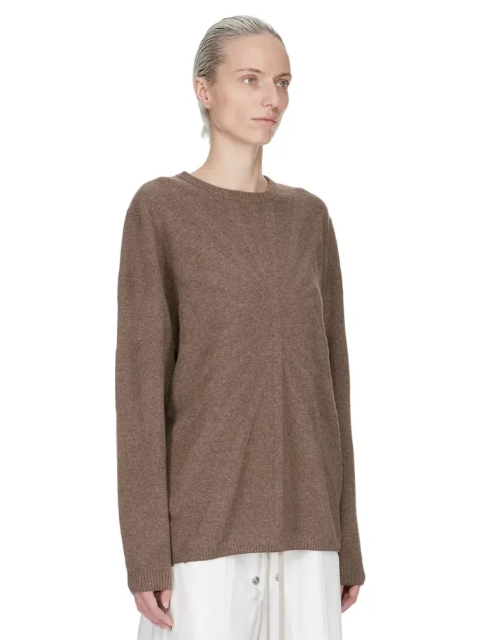 RICK OWENS – MAGLIERIA MU02D9C02M4281-25X