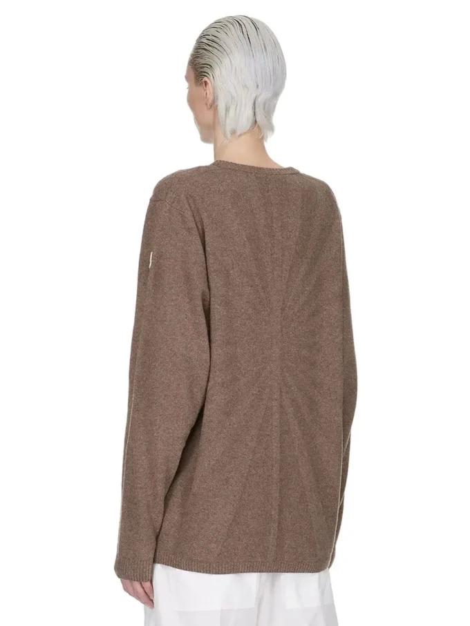 RICK OWENS – MAGLIERIA MU02D9C02M4281-25X