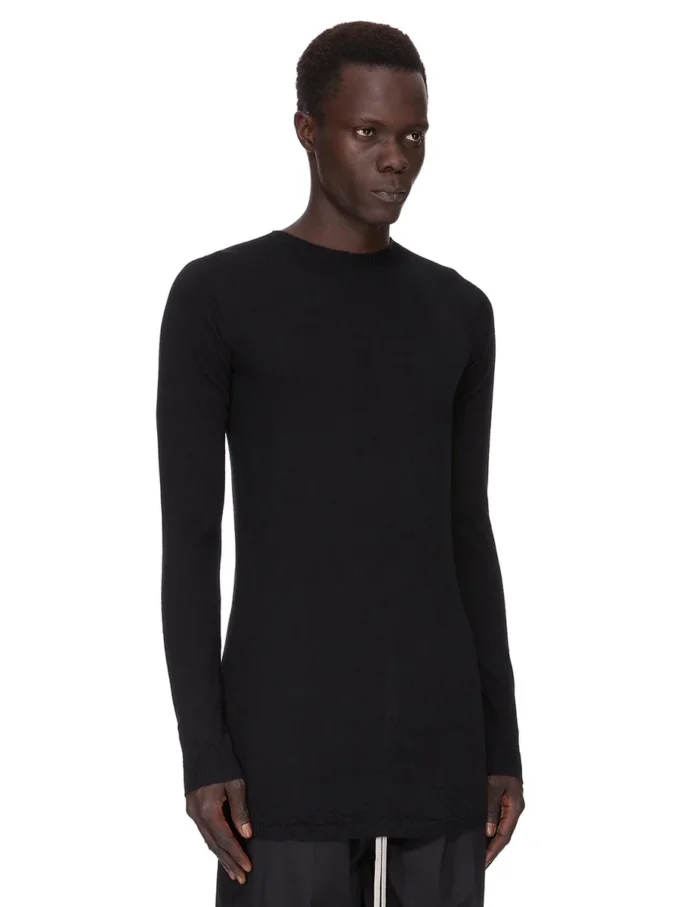 RICK OWENS – MAGLIERIA RF00M6622WS-09