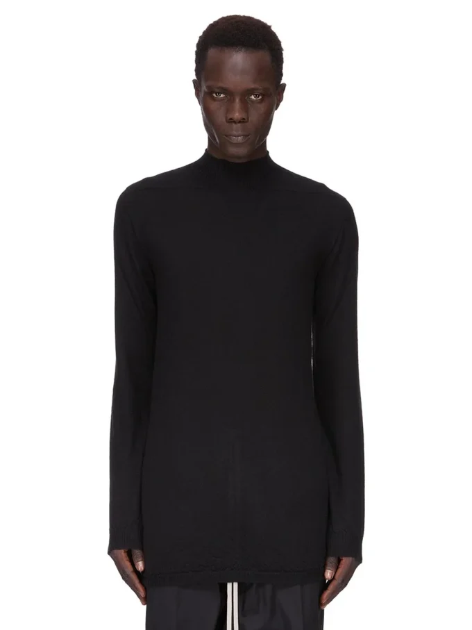 RICK OWENS – MAGLIERIA RF00M6625WS-09
