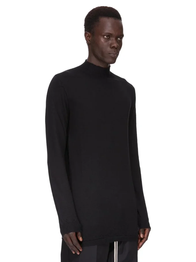 RICK OWENS – MAGLIERIA RF00M6625WS-09