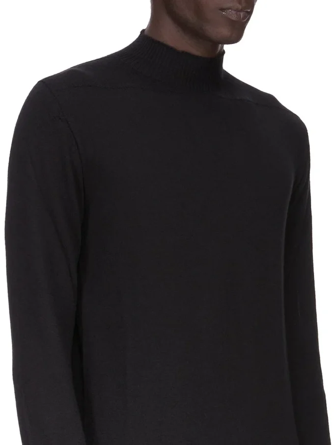 RICK OWENS – MAGLIERIA RF00M6625WS-09