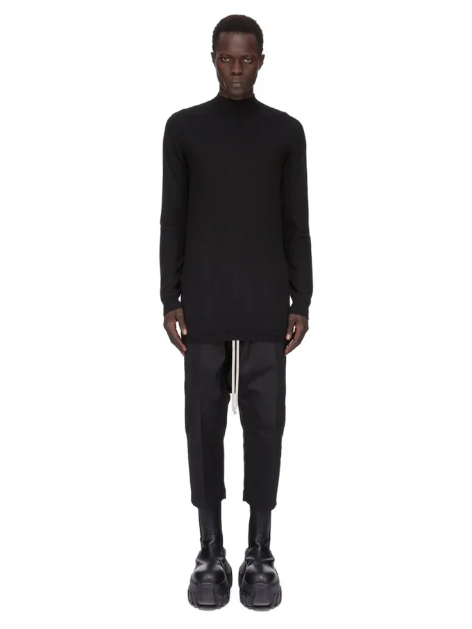 RICK OWENS – MAGLIERIA RF00M6625WS-09