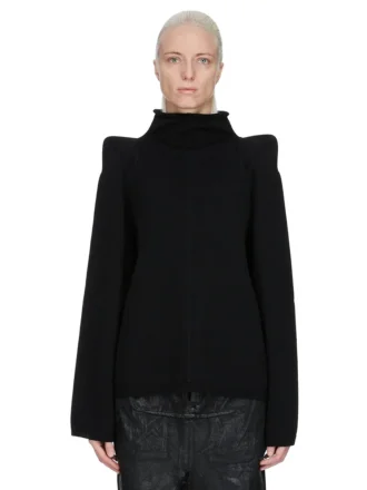 RICK OWENS – MAGLIERIA RO02E4657KWVLH-09