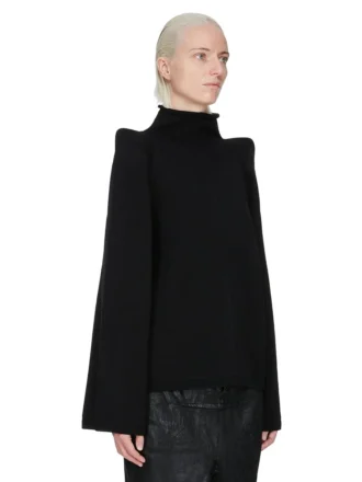 RICK OWENS – MAGLIERIA RO02E4657KWVLH-09