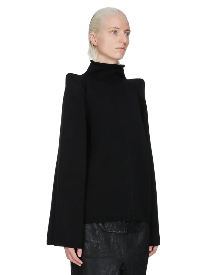 RICK OWENS – MAGLIERIA RO02E4657KWVLH-09