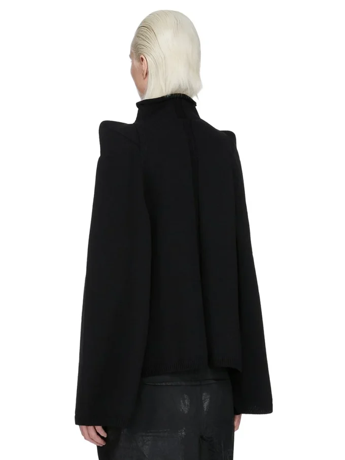 RICK OWENS – MAGLIERIA RO02E4657KWVLH-09