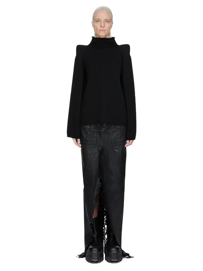 RICK OWENS – MAGLIERIA RO02E4657KWVLH-09