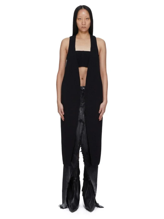RICK OWENS – MAGLIERIA RO02E4668KWVH-09